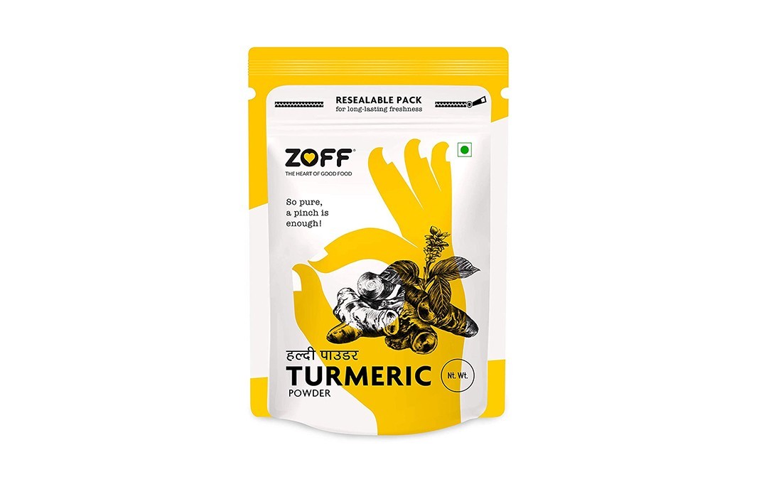 Zoff Turmeric Powder-    Pack  100 grams